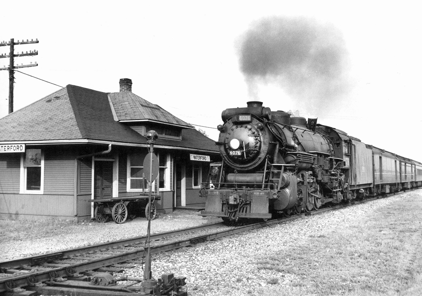 Waterford Depot and Train